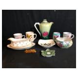 Bavarian China Floral Porcelain Lot