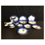 LaBelle Flow Blue China Pieces