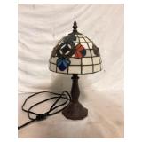 Tiffany Style Stained Glass Table Lamp