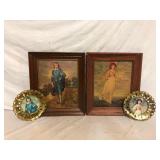 Blue Boy and Pinkie Vintage Prints