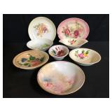 Vintage Porcelain China Bowls Plates