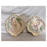 Vintage Plaster Wall Art