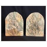 3D Floral Wall Plaques