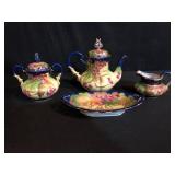 Porcelain Hand Painted Tea Set