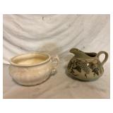 Hull Pottery Creamer Vintage Bowl
