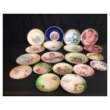 Vintage Plates Dishes Saucers Lot