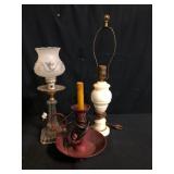 Vintage Table Lamps Assorted