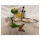 Decorative Porcelain Metal Items