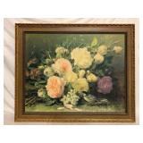 Fragrance in Bloom Print on Canvas