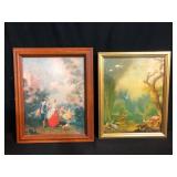 Walk in the Park Lithograph Prints