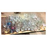 Glass Cups and Glasses Variety