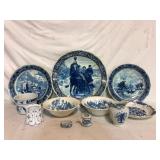 Delftware and Wedgwood Edgeware