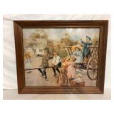 Day in the Country Chromolithograph