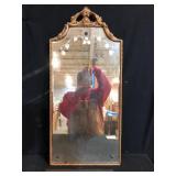 French Louis Giltwood Wall Mirror
