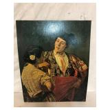 Torero Young Girl Print Cassatt