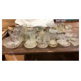 Glass Dishes Variety