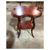 Antique Edwardian Mahogany Side Table