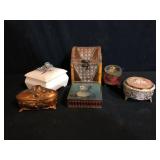 Decorative Trinket Boxes Collection