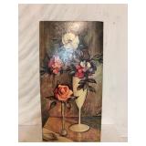 Vintage Lithograph Art Print
