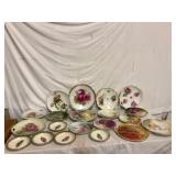 Vintage Plates and Saucers Assorted