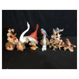Bird Figurines Collection