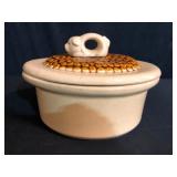 Vintage Stoneware Bean Pot Casserole