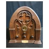 Philco Ford Baby Grand Cathedral Radio