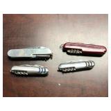 Swiss Army Style Multi-Tool Pocket Knife Collectio