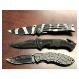 Folding Pocket Knife Collection  -  15 Knives (Lot