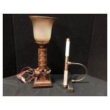 Desk Lamp Collection  -  Mixed Styles, 11-Piece Lo