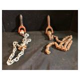 Antique Logging & Farm Hand Tools  -  14-Piece Vin