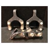 OEM Jeep Wrangler Front Tow Hooks & Brackets  -  2