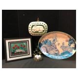 Vintage Home Decor Assortment  -  14-Piece Mixed L