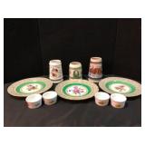 Vintage Decor Assortment  -  22-Piece Mixed Lot