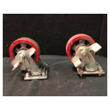 Industrial Swivel Caster Wheels  -  Heavy Duty, Se
