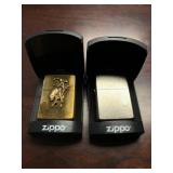 Zippo Lighter Collection  -  12 Lighters (Lot 1)