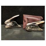 Vintage Pocket Seal Embosser Collection  -  13-Pie