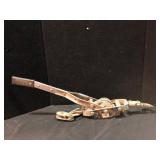 Come-Along Ratchet Winch Hoist  -  Manual Cable Pu