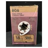 RG6 Coaxial Cable  -  Bulk Roll