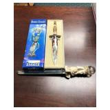 Sunken Treasure Fantasy Dagger & Egyptian Pharaoh