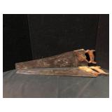 Vintage Hand Saw Collection  -  11 Hand Saws