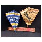 Vintage Collectible Kite Collection  -  16-Piece L