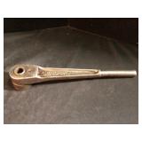 Vintage Lowell Ratchet Wrench  -  Early American S
