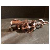 Antique Cast Iron Barn Pulley  -  Farm Belt Drive