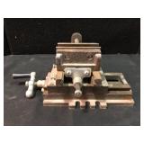 Heavy-Duty Metal Cross-Slide Vise  -  Machinist or