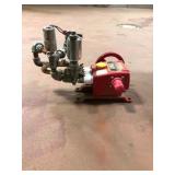 High-Pressure Triplex Plunger Pump  -  Industrial