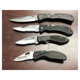 Folding Pocket Knife Collection  -  19 Knives (Lot