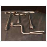 Walden-Worcester Brace-Style Speed Wrenches  -  14