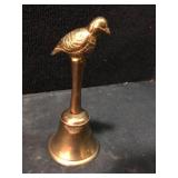 Vintage Solid Brass Bell  -  Decorative & Function
