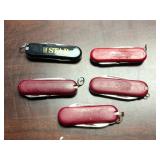 Swiss Army Style Multi-Tool Pocket Knife Collectio